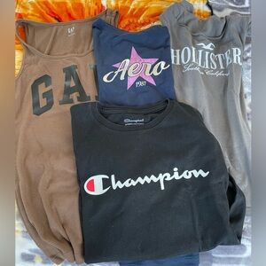 Champion Black Kids Tank Top
